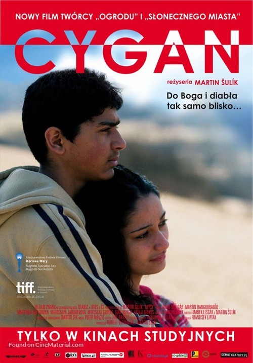 Cigan - Polish Movie Poster