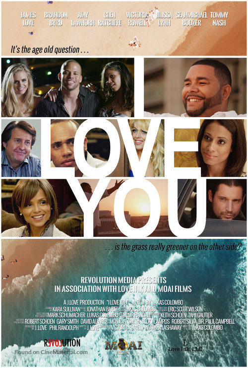 I Love You - Movie Poster