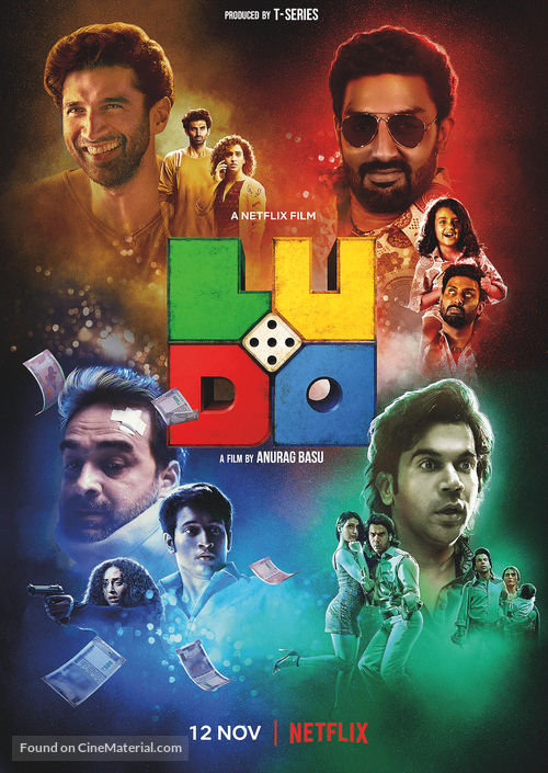 Ludo - Indian Movie Poster