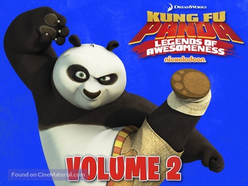 &quot;Kung Fu Panda: Legends of Awesomeness&quot; - Video on demand movie cover