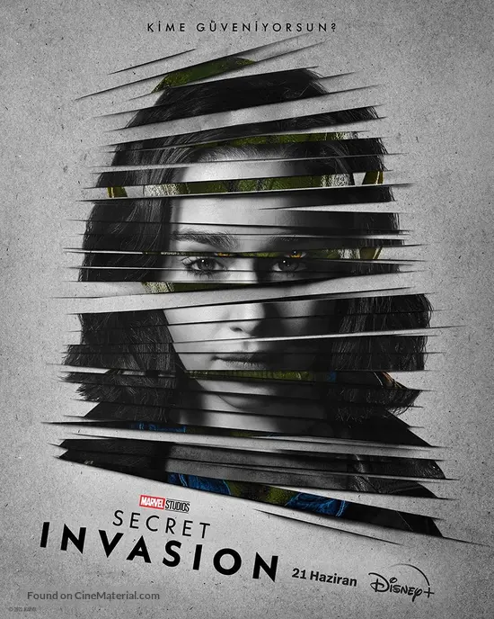 &quot;Secret Invasion&quot; - Turkish Movie Poster