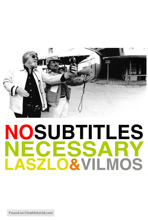 No Subtitles Necessary: Laszlo &amp; Vilmos - DVD movie cover