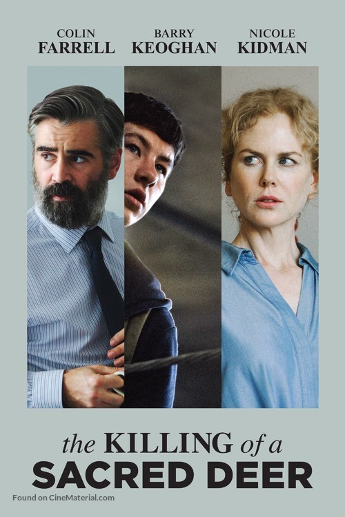 The Killing of a Sacred Deer - Movie Poster