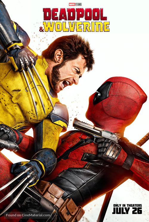 Deadpool &amp; Wolverine - Movie Poster