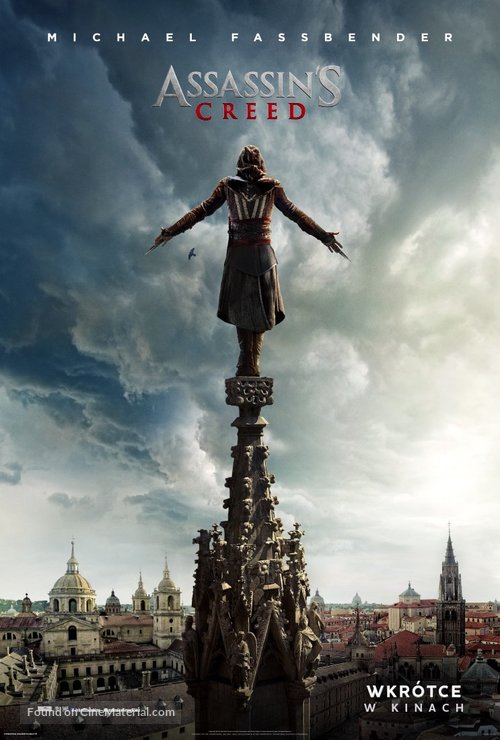 Assassin&#039;s Creed - Polish Movie Poster