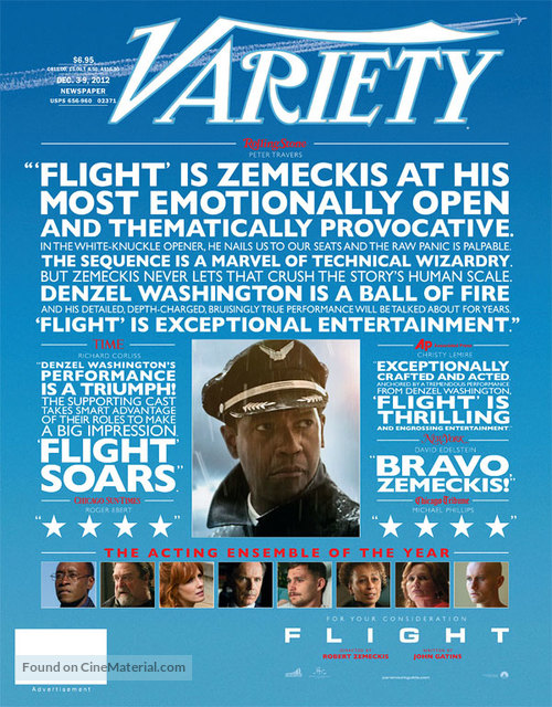 Flight - poster