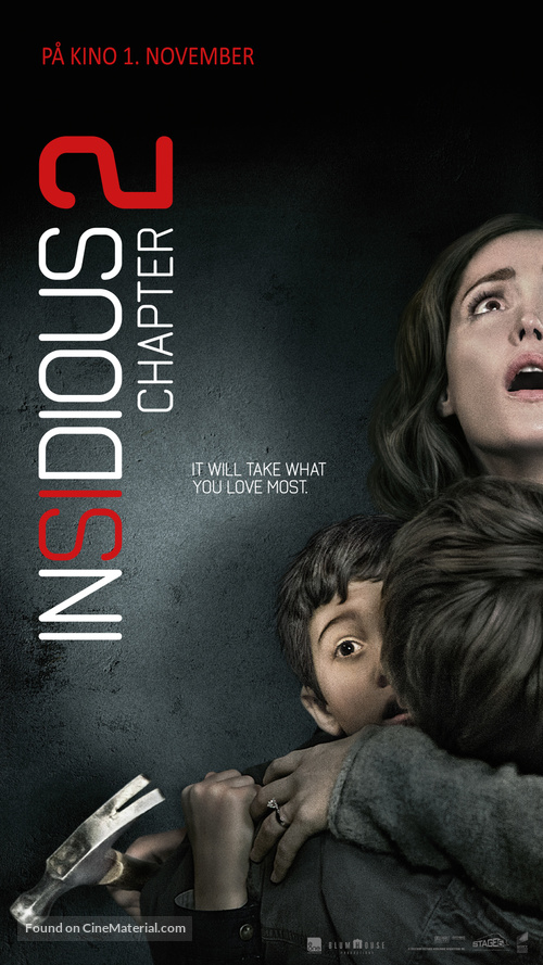 Insidious: Chapter 2 - Norwegian Movie Poster
