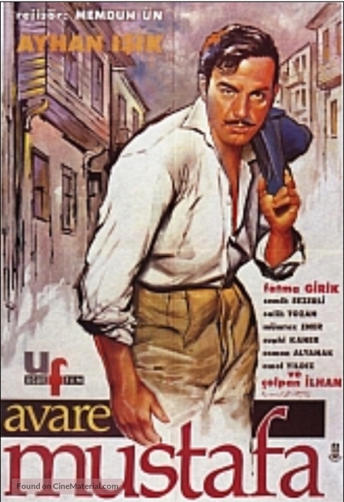 Avare Mustafa - Turkish Movie Poster