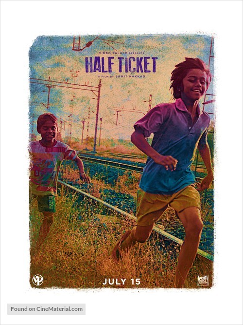 Half Ticket - Indian Movie Poster