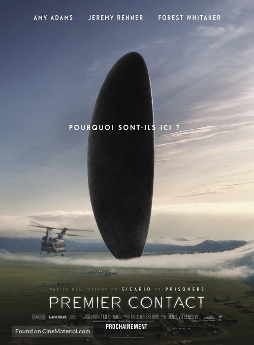 Arrival - French Movie Poster