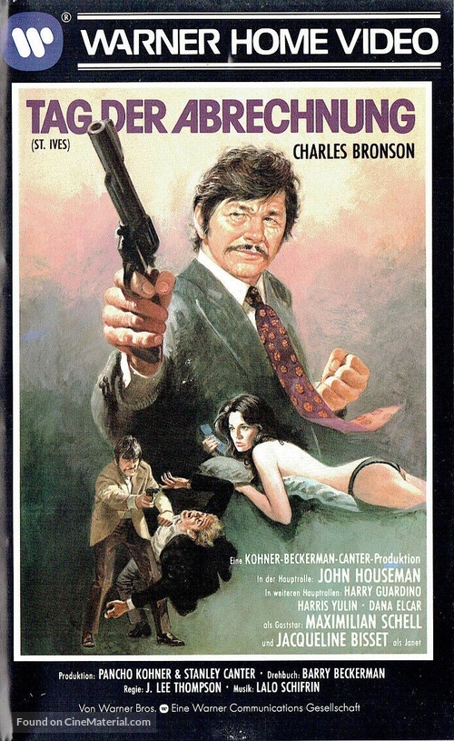 St. Ives - German VHS movie cover