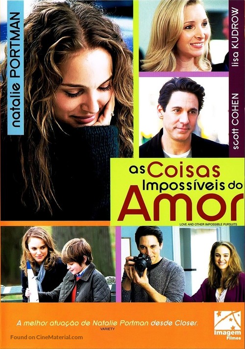 Love and Other Impossible Pursuits - Brazilian Movie Poster