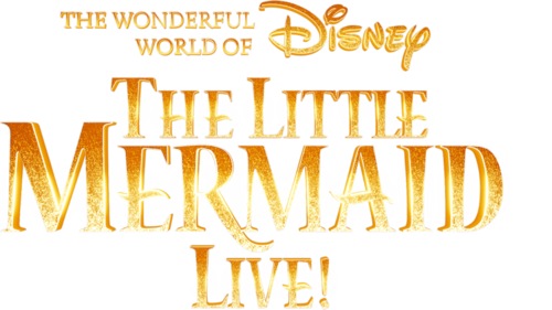 The Little Mermaid Live! - Logo