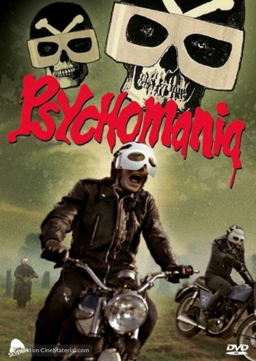 Psychomania - Movie Cover