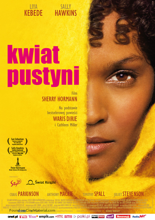 Desert Flower - Polish Movie Poster