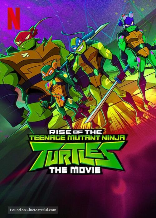 Rise of the Teenage Mutant Ninja Turtles - Movie Poster