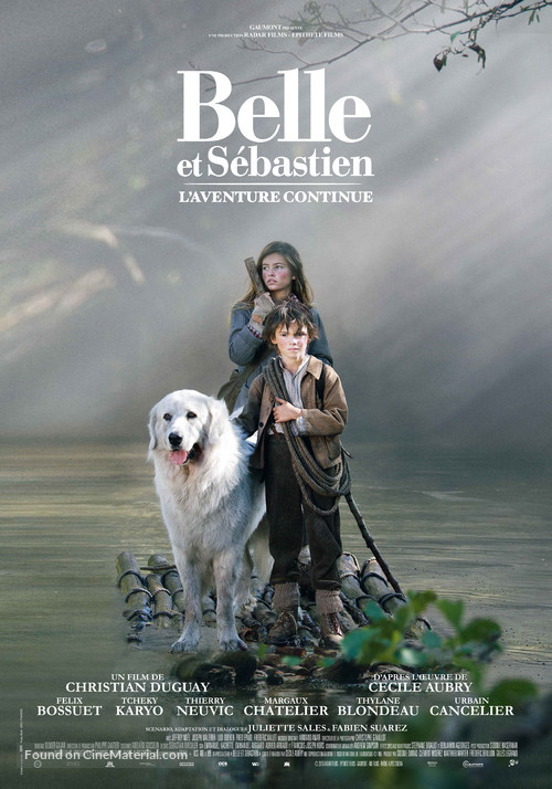 Belle et S&eacute;bastien, l&#039;aventure continue - Swiss Movie Poster