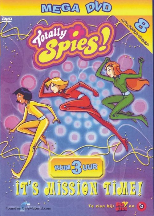 &quot;Totally Spies!&quot; - Dutch DVD movie cover