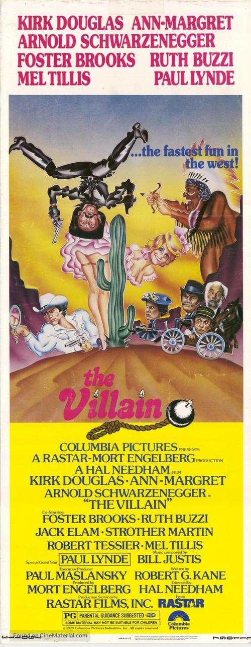 The Villain - Movie Poster