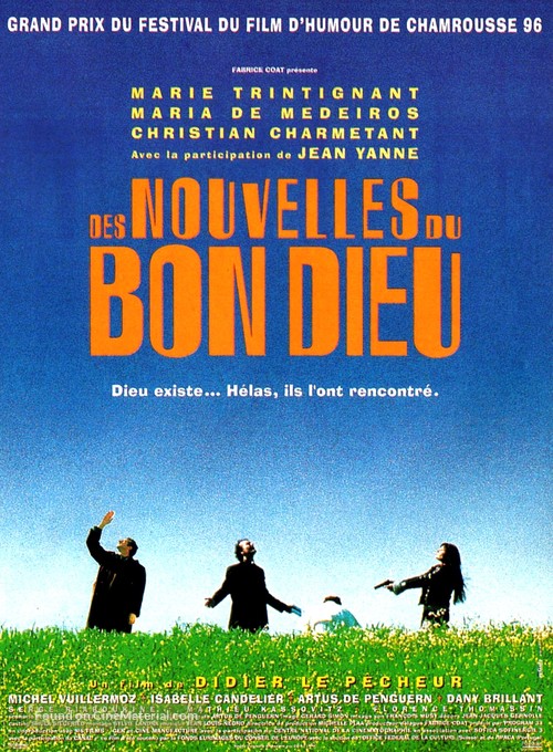 Des nouvelles du bon Dieu - French Movie Poster