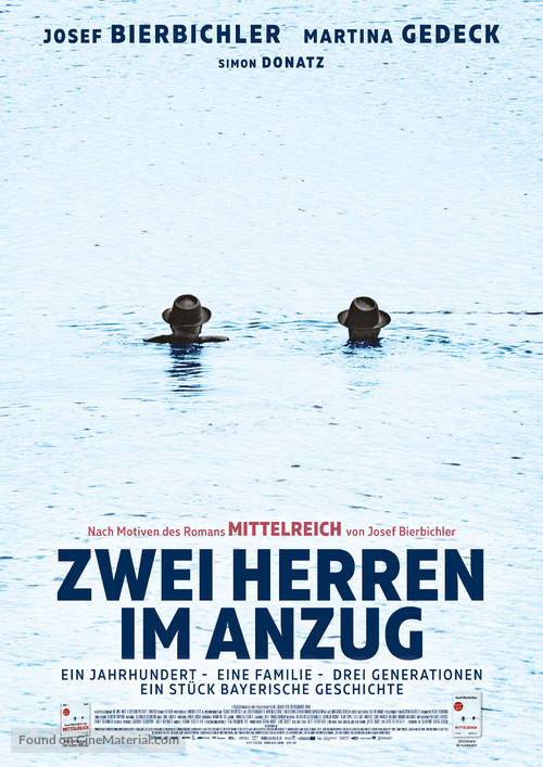 Zwei Herren im Anzug - German Movie Poster