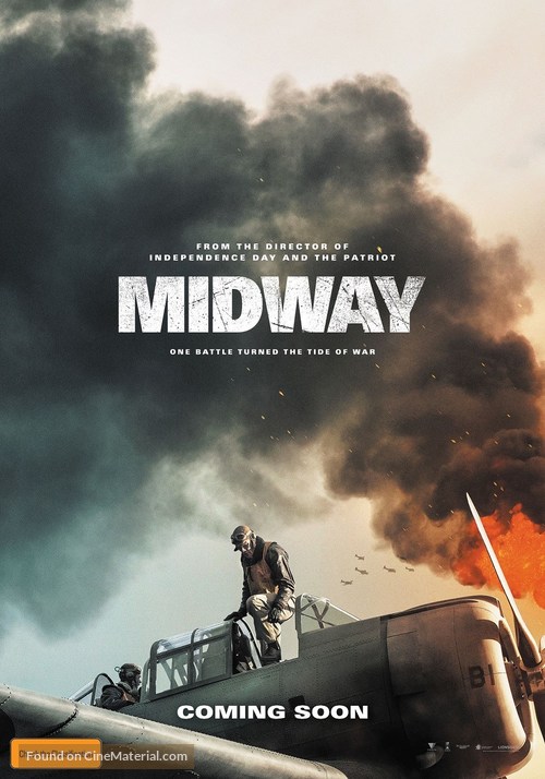 Midway - Australian Movie Poster