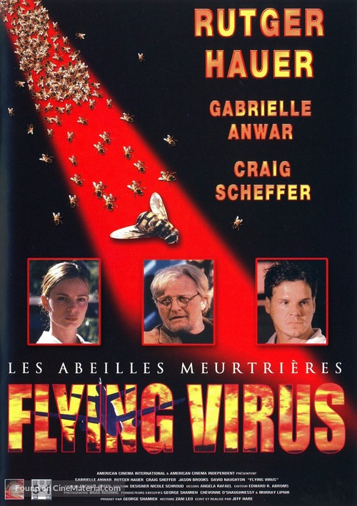 Flying Virus - French Movie Poster