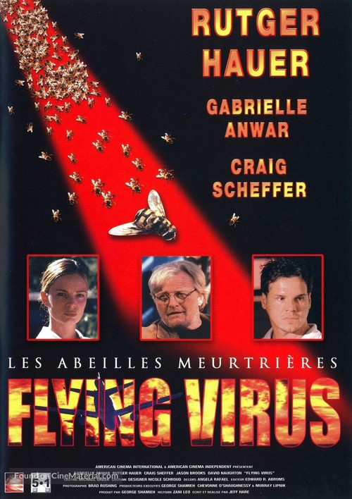 Flying Virus - French Movie Poster