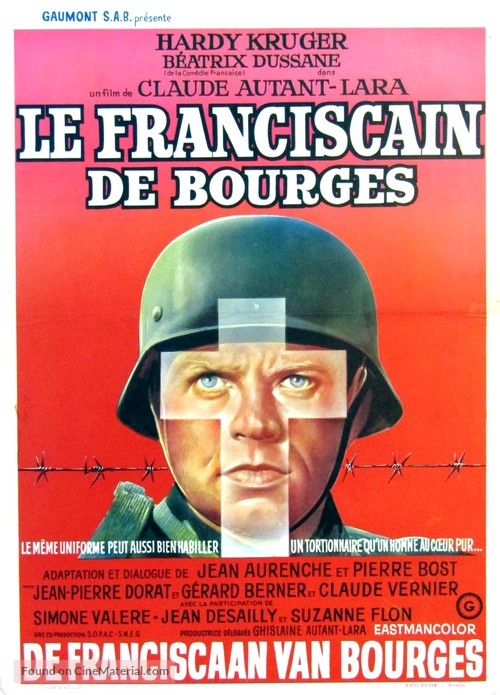 Le franciscain de Bourges - French Movie Poster
