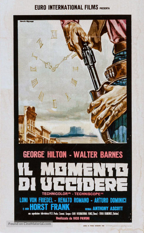 Il momento di uccidere - Italian Movie Poster