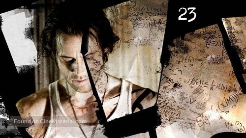 The Number 23 - Movie Poster