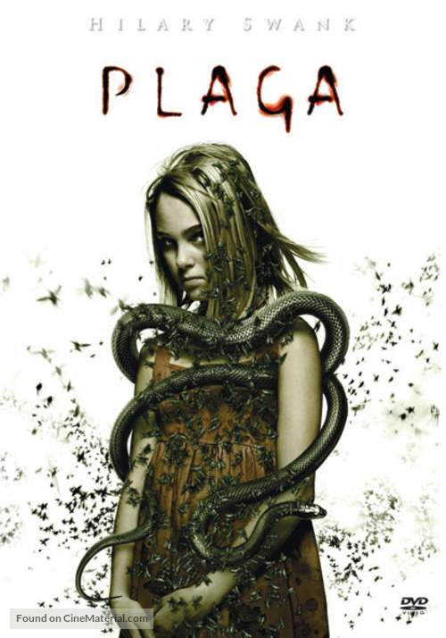 The Reaping - Polish DVD movie cover