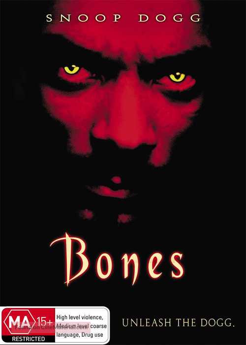Bones - Australian DVD movie cover