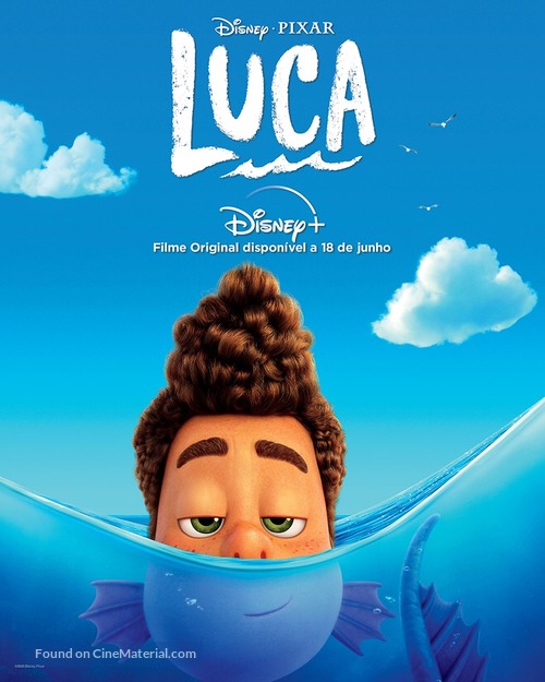 Luca - Portuguese Movie Poster