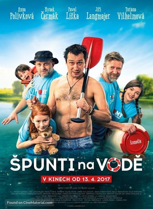 Spunti na vode - Czech Movie Poster