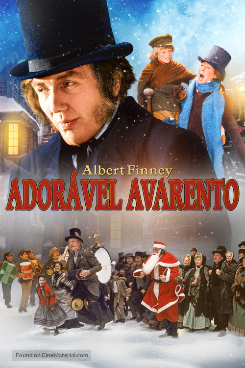 Scrooge - Brazilian Movie Cover