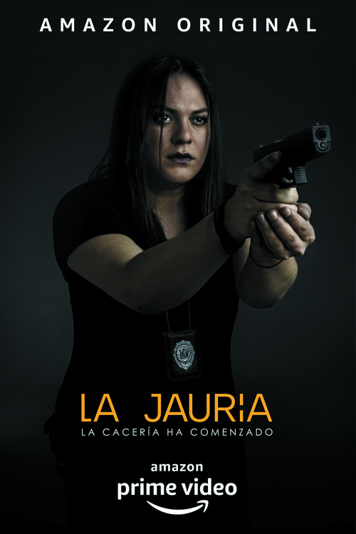 &quot;La jaur&iacute;a&quot; - Chilean Movie Poster