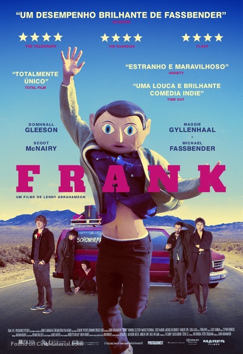 Frank - Brazilian Movie Poster