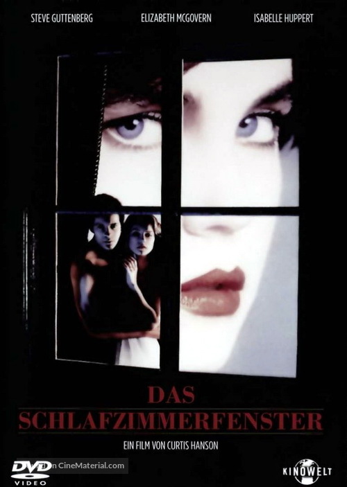 The Bedroom Window - German Movie Cover