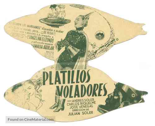 Los platillos voladores - Spanish poster