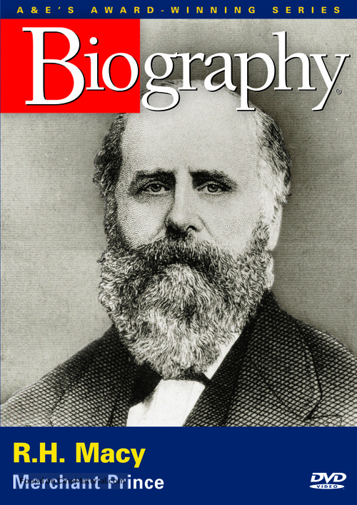 &quot;Biography&quot; - DVD movie cover