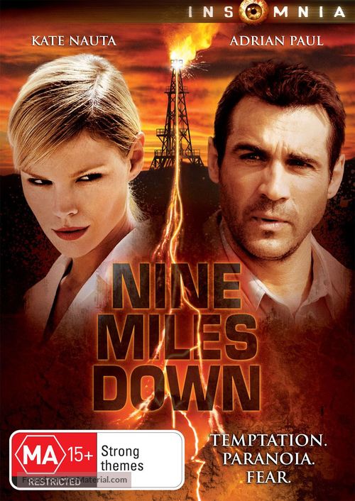 Nine Miles Down - Australian DVD movie cover