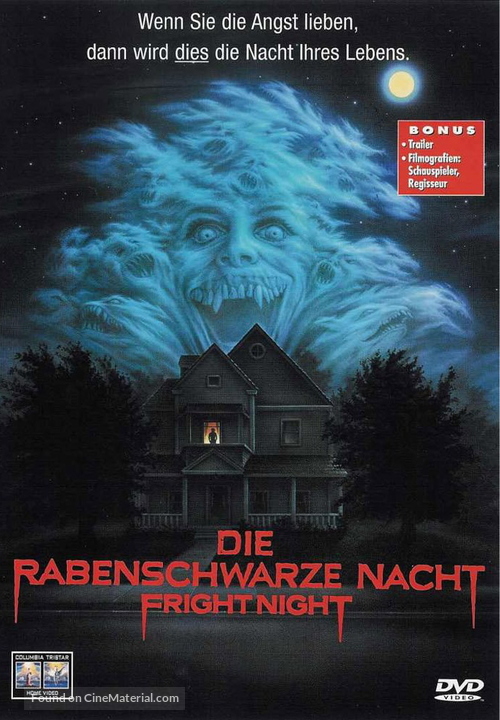 Fright Night - German DVD movie cover
