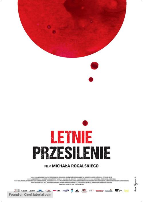 Letnie przesilenie - Polish Movie Poster