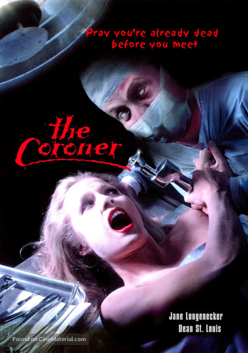 The Coroner - DVD movie cover