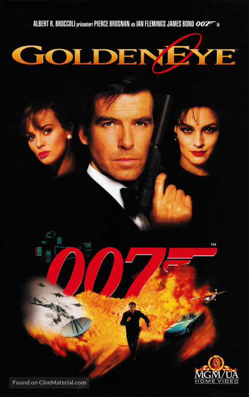 GoldenEye - German Movie Cover