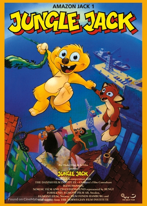 Jungledyret - DVD movie cover