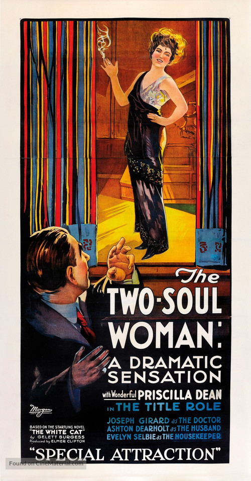 The Two-Soul Woman - Movie Poster