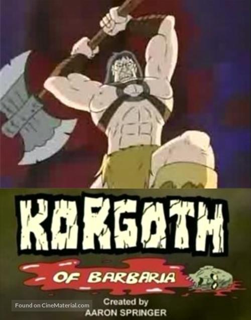 &quot;Korgoth of Barbaria&quot; - Movie Poster