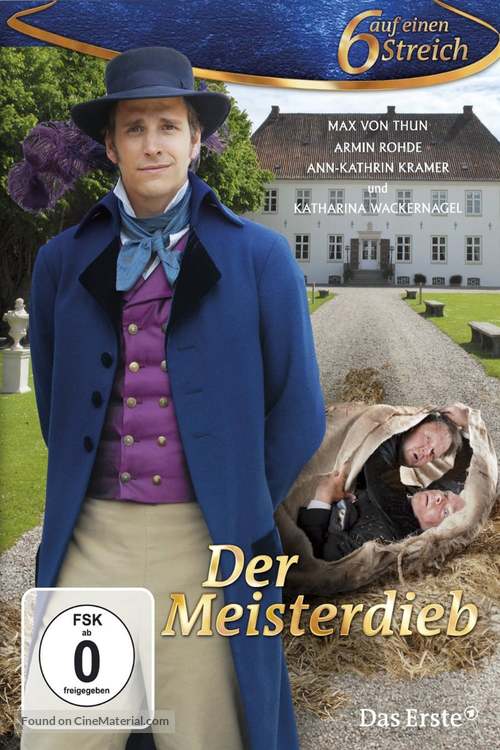 De meesterdief - German DVD movie cover